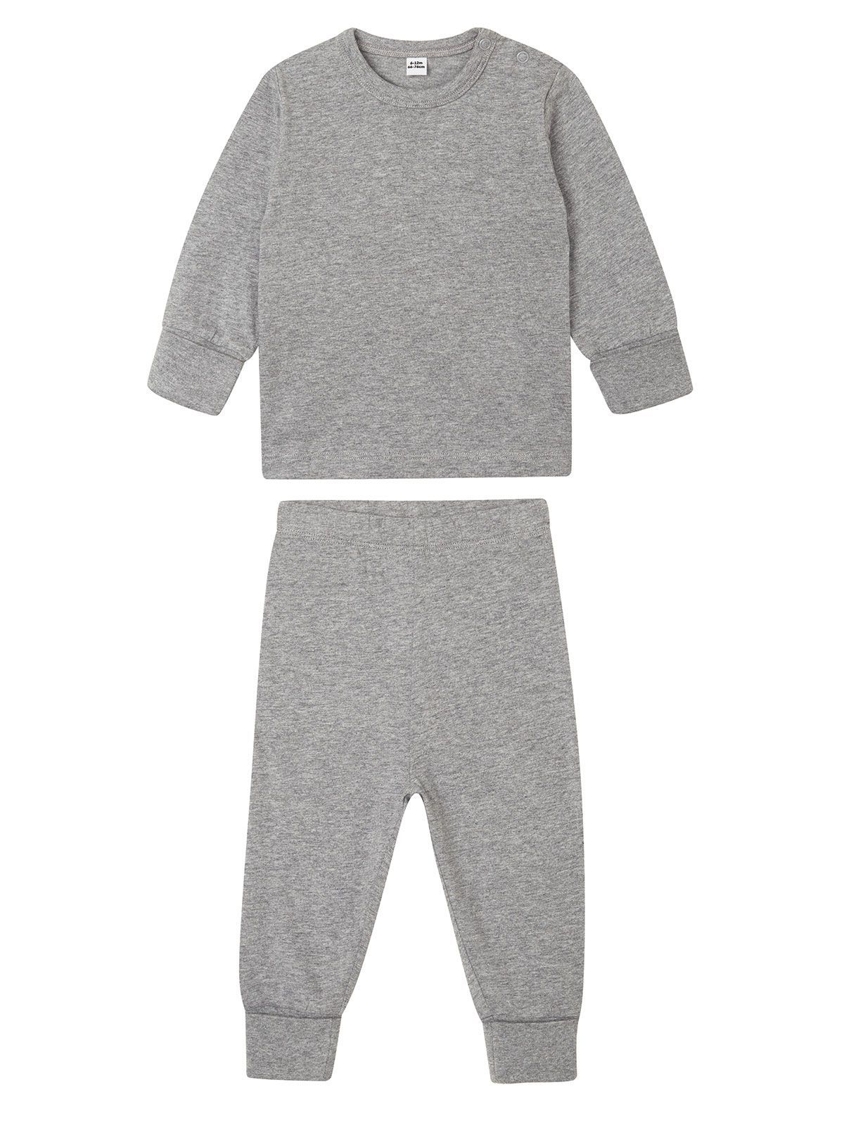 heather grey melange